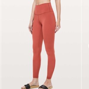 Lululemon Wunder Under High-Rise Tight / leggings Full-On Luxtreme 28”